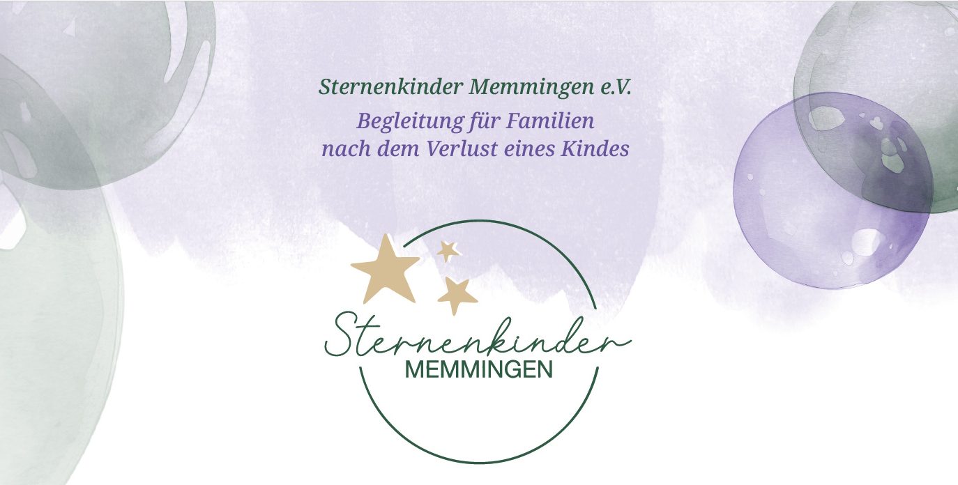 Bild Startseite Seifenblasen und Sterne, die Sternenkinder symbolisieren