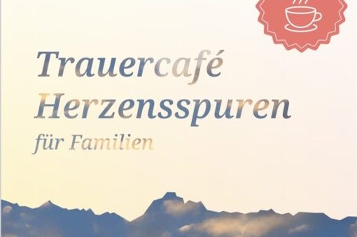 Skizze Weißer Engel Skizze des Weißen Engels auf dem Waldfriedhof Memmingen, mit bunten Blumen und einer Stele mit Namenskugeln